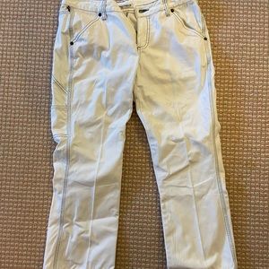 Ralph Lauren white jeans